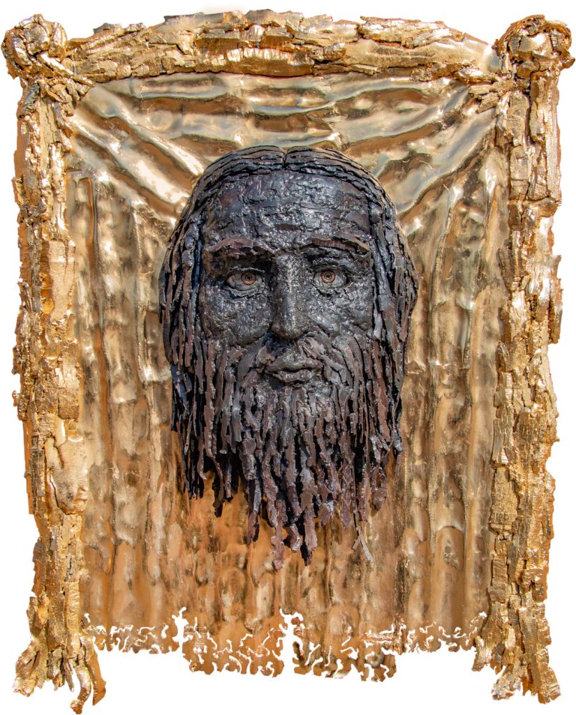 The Holy Mandylion by Sergey Melnikoff, a.k.a. MFF